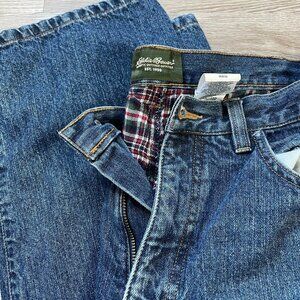 Men's Fleece Lined Jeans 36x32